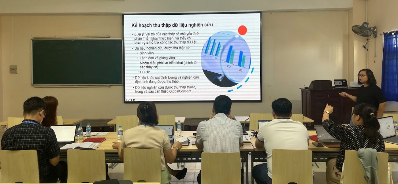Nghiên cứu SCALE - hợp tác giữa C.CIHP và trường Đại học Emory (Hoa Kỳ)