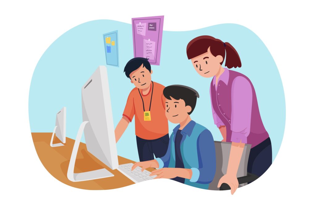 Dự án Hòa nhập 1 - Tuyển thực tập sinh hỗ trợ hoạt động