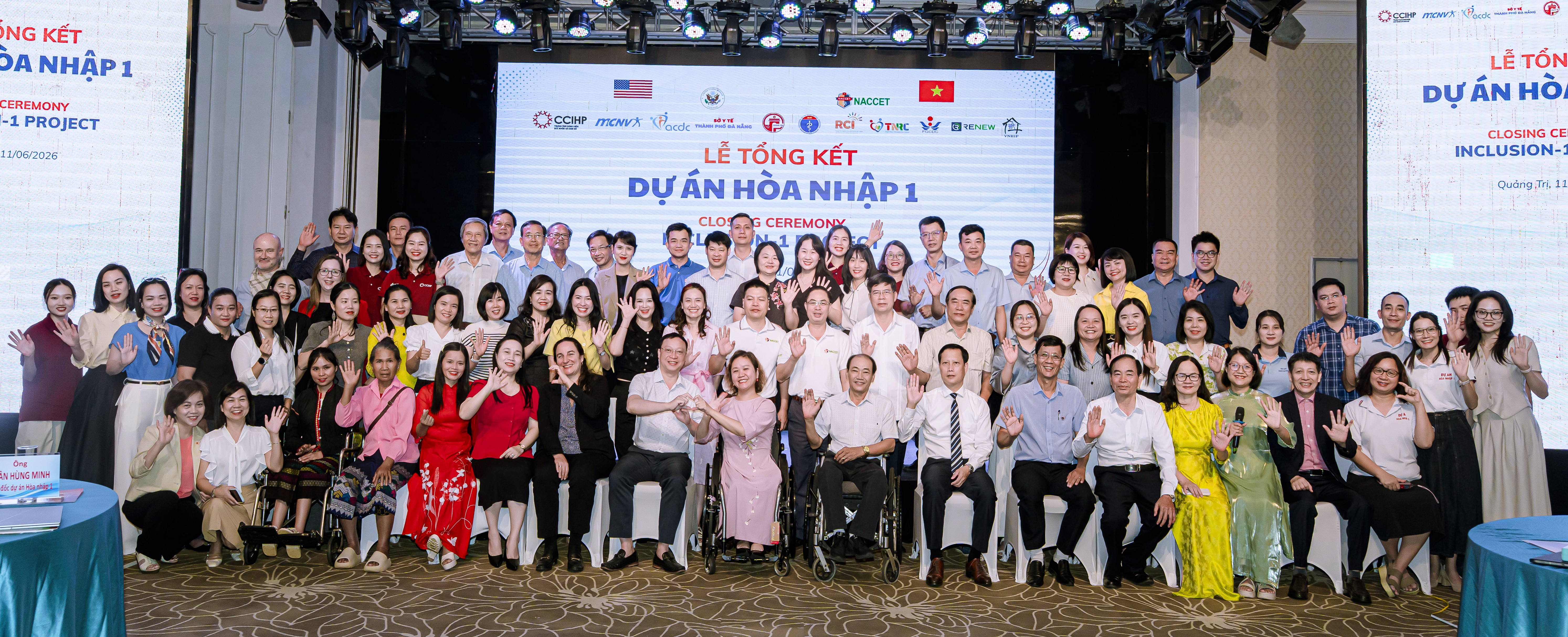 Hội thảo tổng kết dự án Hòa nhập 1 giai đoạn 2021 - 2026 vừa được tổ chức tại Quảng Trị vào ngày 11/6