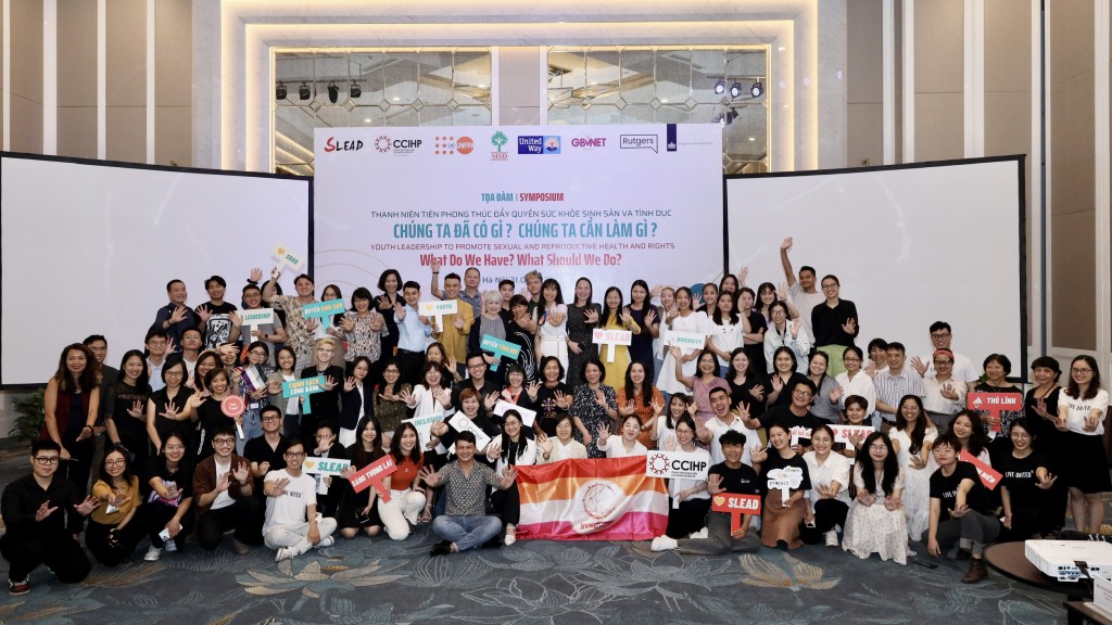 Tăng cường năng lực thanh niên thực hiện quyền SKSS-TD