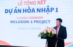 Dự án Hòa nhập 1: 5 năm nâng cao chất lượng sống cho hơn 18.000 người khuyết tật