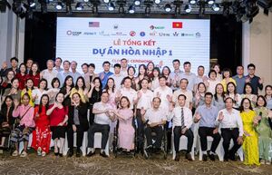 Tổng kết dự án Hòa nhập 1 giai đoạn 2021 - 2026