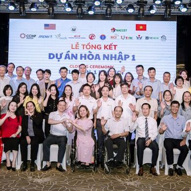 Tổng kết dự án Hòa nhập 1 giai đoạn 2021 - 2026