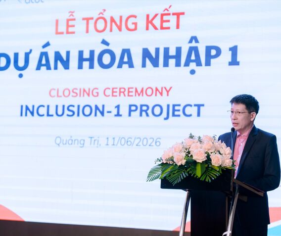 Dự án Hòa nhập 1: 5 năm nâng cao chất lượng sống cho hơn 18.000 người khuyết tật