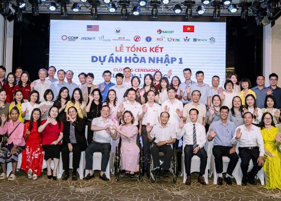 Tổng kết dự án Hòa nhập 1 giai đoạn 2021 - 2026