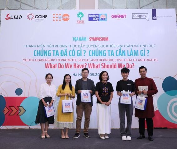 Thanh niên tiên phong thúc đẩy quyền sức khỏe sinh sản tình dục: Chúng ta đã làm được gì? Chúng ta cần gì?