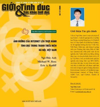 Ảnh hưởng của Internet lên thực hành tình dục trong thanh thiếu niên Hà Nội, Việt Nam, Số 17, 2009