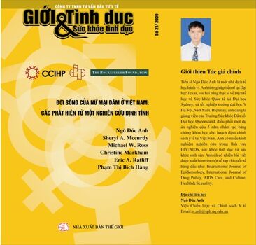 Đời sống của nữ mại dâm ở Việt Nam: Các phát hiện từ một nghiên cứu định tính, Số 21, 2010