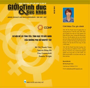 Cơ hội để có Tình yêu, Tình dục từ góc nhìn của những phụ nữ khuyết tật, Số 22, 2011