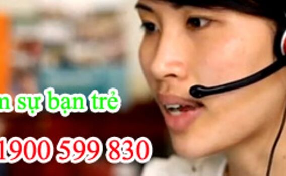 Tâm sự bạn trẻ và dịch vụ tư vấn qua điện thoại  