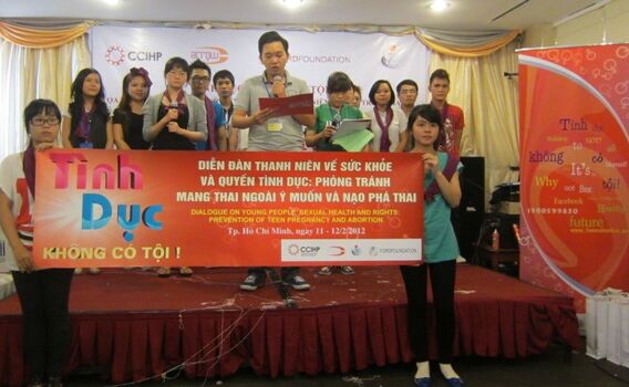 Tuyên bố thanh niên: lời kêu gọi và cam kết của Thanh niên trong việc bảo vệ Quyền Tình dục và Sinh sản