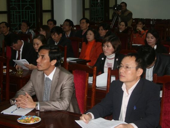 Hội nghị tổng kết dự án Mô hình lồng ghép phòng chống bạo hành dựa vào cơ sở Y tế và cộng đồng năm 2011
