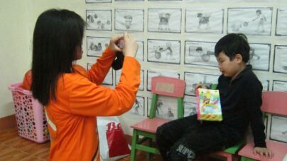 Triển lãm ảnh “Qua đôi mắt em”