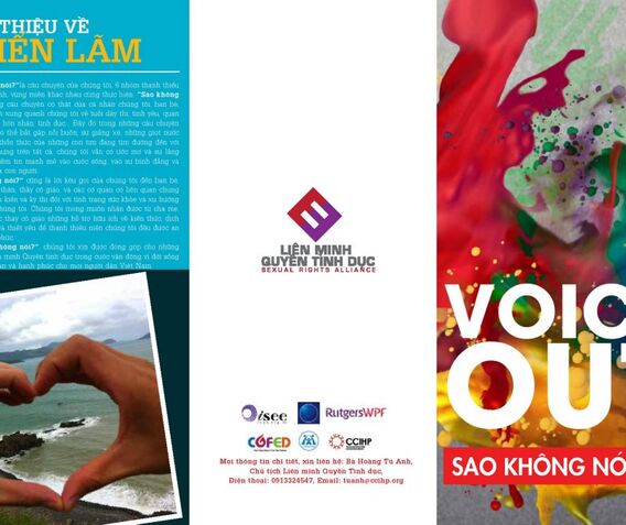 Khai mạc triển lãm 'Sao không nói