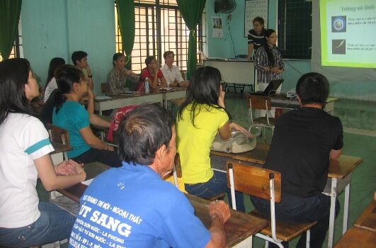 Câu lạc bộ L.M.L sân chơi bổ ích cho các nhóm tìm hiểu kiến thức cơ bản về Giới, Giới tính
