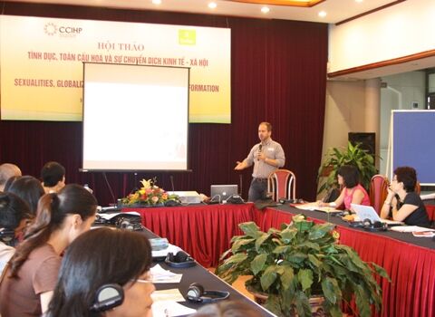 Hội thảo chuyên đề: “Tình dục, toàn cầu hoá và sự chuyển dịch kinh tế-xã hội”