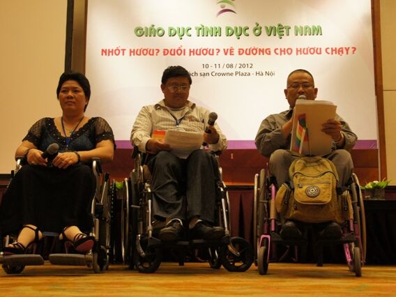 Kêu gọi hành động: Nhìn nhận và thực hiện quyền sinh sản và tình dục của NKT