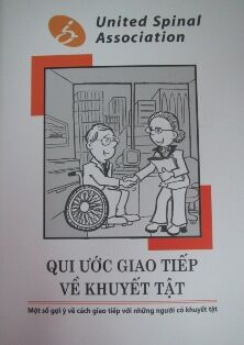 Giới thiệu sách: Qui ước giao tiếp về khuyết tật