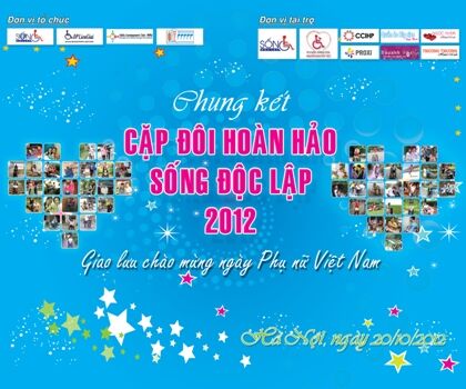 Người khuyết tật và chung kết cuộc thi Cặp đôi hoàn hảo
