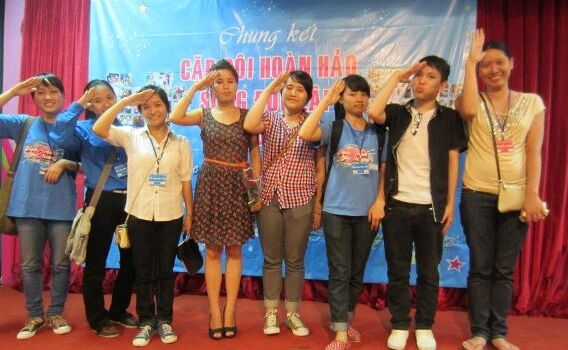 Tưng bừng chung kết Cặp đôi hoàn hảo Sống độc lập 2012