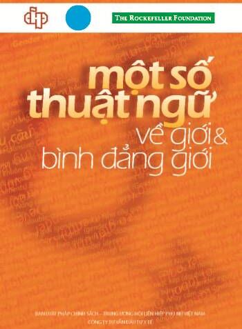 Một số thuật ngữ về giới và bình đẳng giới