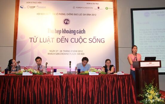 Tư vấn, hỗ trợ về bạo lực gia đình: Cần lắm sự chuyên nghiệp và sáng tạo 