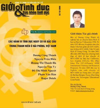Các hành vi tình dục nguy cơ và bắc cầu trong thanh niên ở Hải Phòng, Việt Nam - Số 15/2008