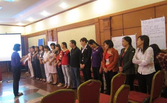 Giới tính và Tình dục với công nhân: Không có gì phải né tránh