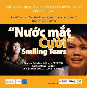 Giới thiệu triển lãm vì bình đẳng giới và phòng chống bạo lực đối với phụ nữ