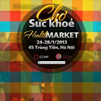 Mời tham dự triển lãm ảnh Chợ sức khỏe