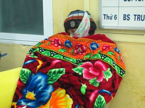 Cho những bệnh nhân phải ngủ gầm giường bệnh