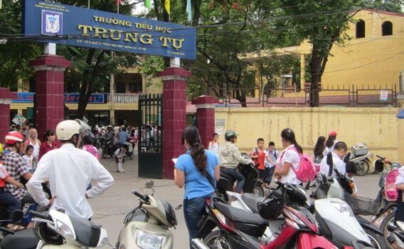 Điều tra về tình hình sử dụng mũ bảo hiểm khi đi xe máy