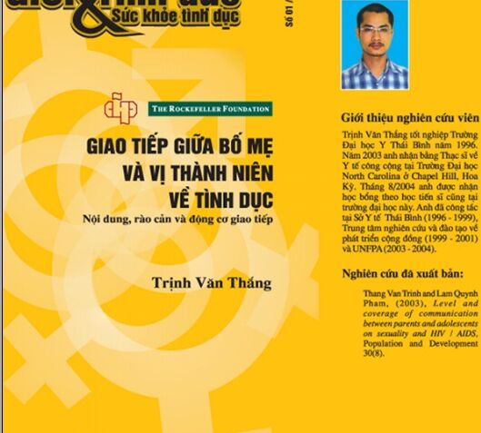 Giao tiếp giữa bố mẹ và vị thành niên về tình dục: Nội dung, rào cản và động cơ giao tiếp, số 1, năm 2004