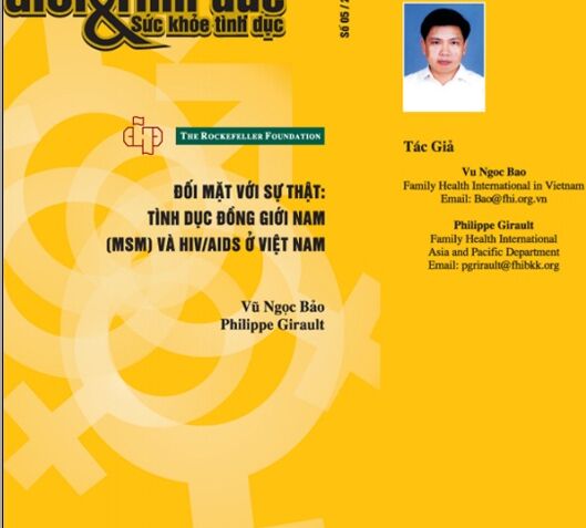 Đối mặt với sự thật: Tình dục đồng giới nam (MSM) và HIV/AIDS, số 5, năm 2005