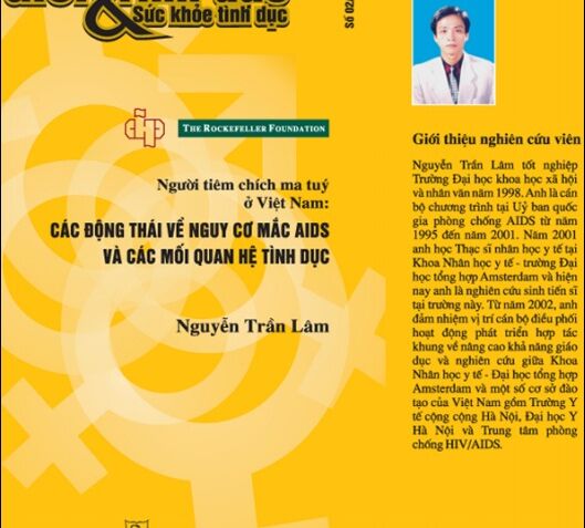 Người tiêm chích ma tuý ở Việt Nam: Các động thái về nguy cơ mắc AIDS và các mối quan hệ tình dục, số 2, năm 2004