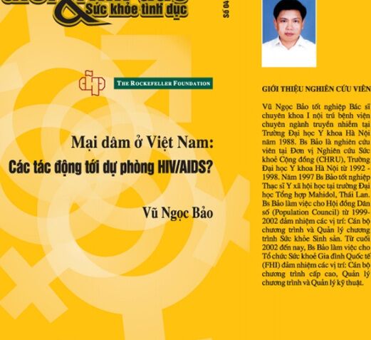 Mại dâm ở Việt Nam: Các tác động tới dự phòng HIV/AIDS?, số 4, năm 2005