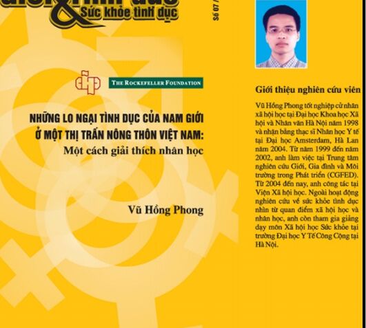 Những lo ngại tình dục của nam giới ở một thị trấn nông thôn Việt Nam: Một cách giải thích nhân học, số 7, năm 2005