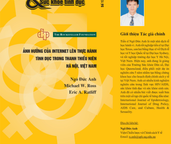  Ảnh hưởng của Internet lên thực hành tình dục trong thanh thiếu niên Hà Nội, Việt Nam, số 17, năm 2009