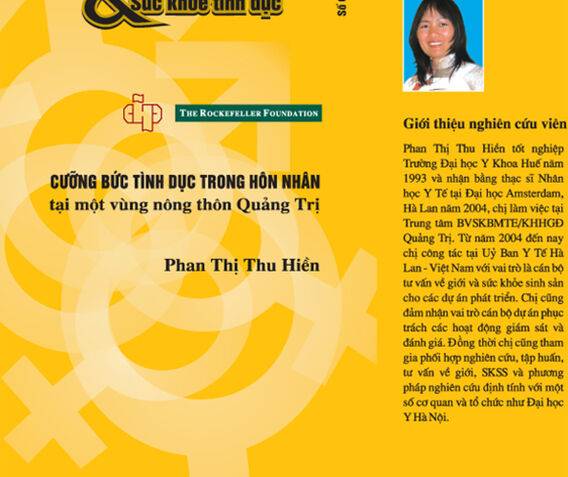 Cưỡng bức tình dục trong hôn nhân tại một vùng nông thôn Quảng Trị, số 9, 2005