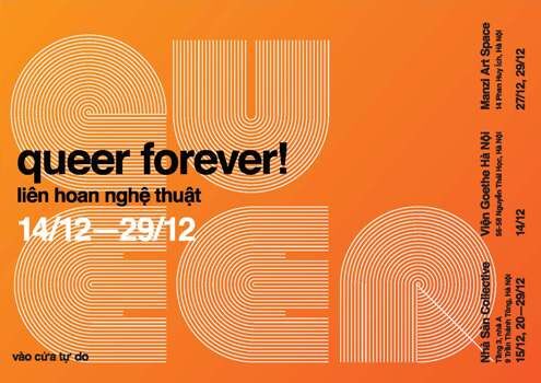 Liên hoan nghệ thuật Queer!