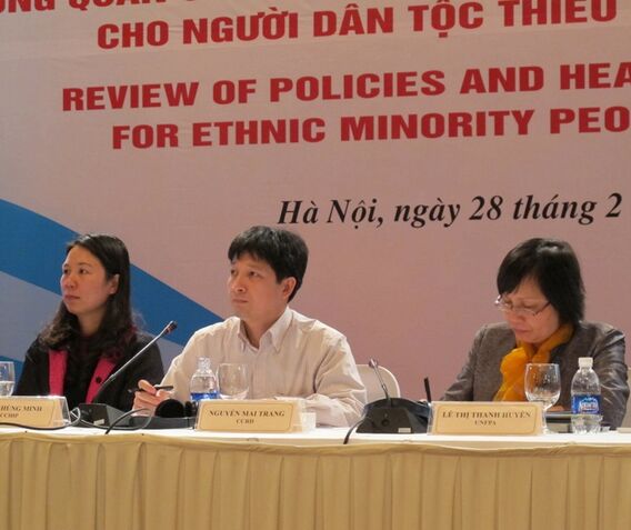 Hội thảo Tổng quan Chính sách và mô hình chăm sóc sức khỏe cho người dân tộc thiểu số tại Việt Nam