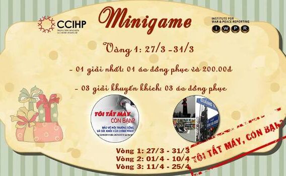 Cùng tham gia minigame Tôi tắt máy, còn bạn?