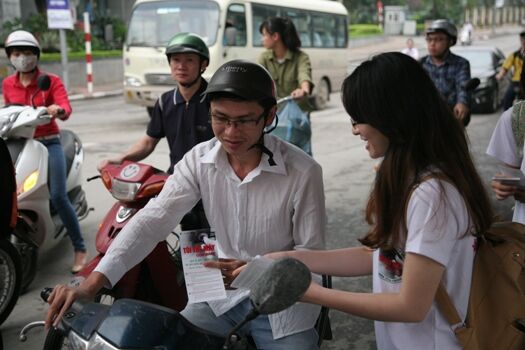 Ra quân chương trình Tôi tắt máy, còn bạn