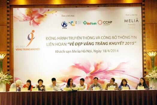 Mời đồng hành truyền thông: Liên hoan Vẻ đẹp Vầng Trăng Khuyết 2015