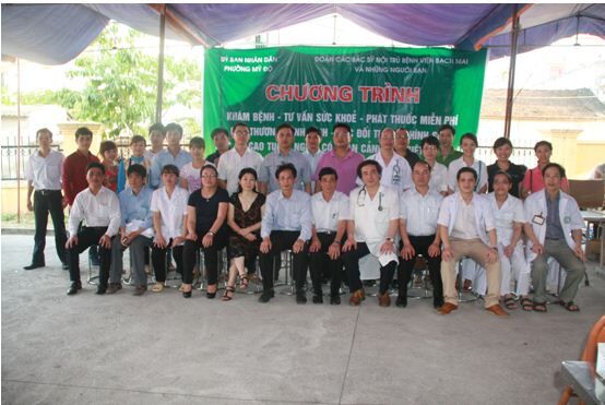 Khám chữa bệnh miễn phí cho 350 đối tượng chính sách