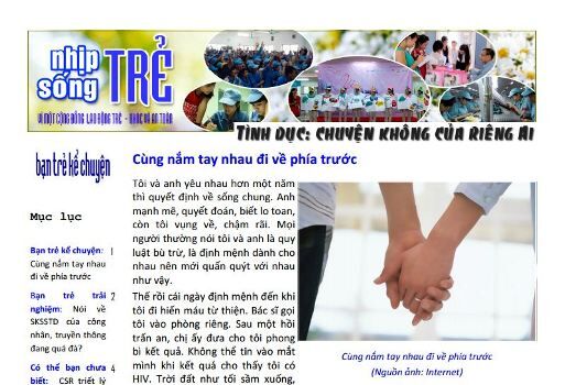 Tình dục: chuyện không của riêng ai - Số 15 