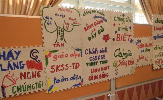 Chăm sóc sức khỏe sinh sản cho thanh niên