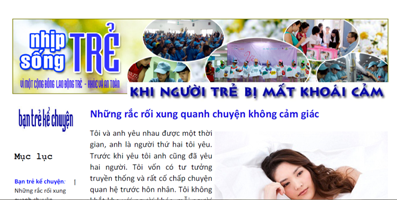 Số 19: Khi người trẻ bị mất khoái cảm