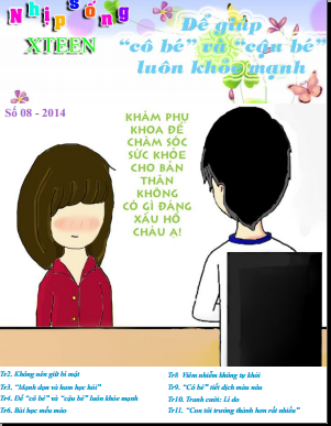 Chuyên san số 7 - Để giúp cô bé và cậu bé luôn khỏe mạnh