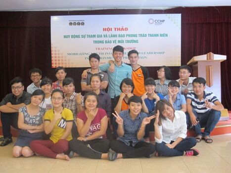 Tuyển tình nguyện viên cho hoạt động môi trường